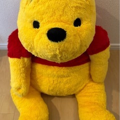 ディズニーシー　くまのプーさんBIGぬいぐるみ