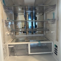 シャープ プラズマクラスター冷凍冷蔵庫 440L SJ-WF44Y-C 取扱説明書