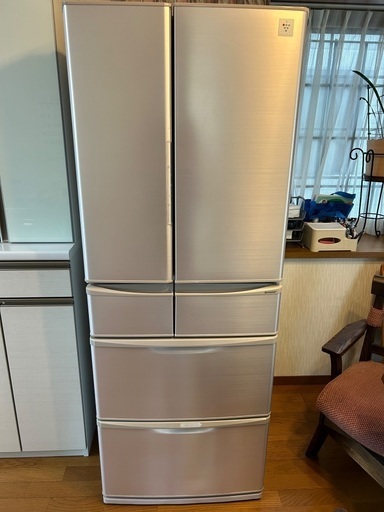 シャープ　プラズマクラスター冷凍冷蔵庫　440L  SJ-ＷＦ44Y-C 取扱説明書＊保証書有　日本製