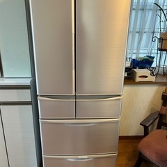 シャープ　プラズマクラスター冷凍冷蔵庫　440L  SJ-ＷＦ44Y-C 取扱説明書＊保証書有　日本製　