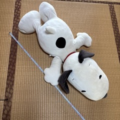 95㎝くらいのSNOOPYぬいぐるみ　0円