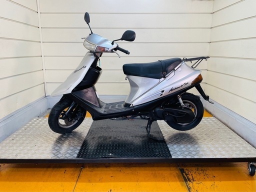 17661km ★始動動画あり★ アドレスv100　CE13A スズキ 小型