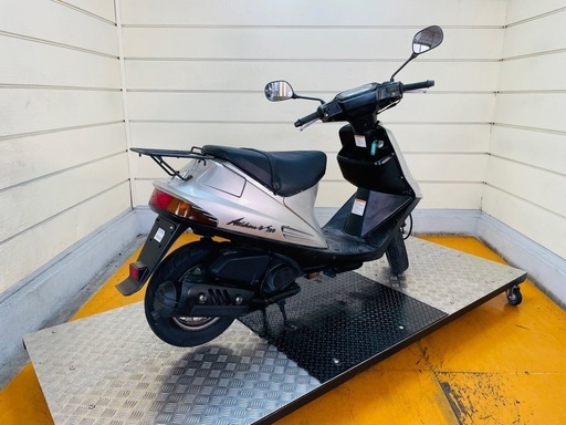 17661km ★始動動画あり★ アドレスv100　CE13A スズキ 小型