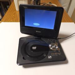 ポータブルDVDプレイヤー