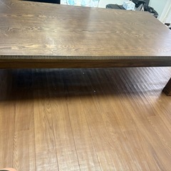 引越しのため手放し　こたつ6人掛け　「84センチ✖️150センチ」の画像