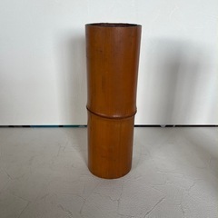 燻し竹　竹製品　花器
