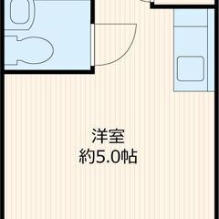 【東中野駅！激安😲】賃料６万円の１R初期安アパート【都市ガス/角部屋】立地重視♪ - 中野区