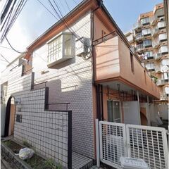 【東中野駅！激安😲】賃料６万円の１R初期安アパート【都市ガ…