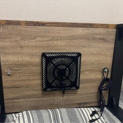 最終処分 ニトリ こたつテーブル の画像