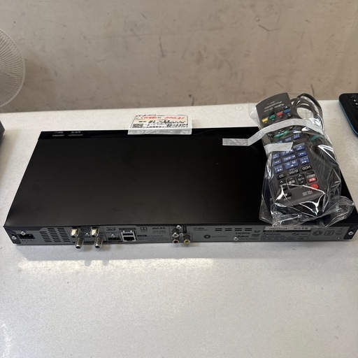 品質保証☆配達有り！15000円（税込）パナソニック ブルーレイレコーダー 2018年製