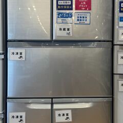【６ケ月間保証付】6ﾄﾞｱ冷蔵庫　TOSHIBA　2016年製【...
