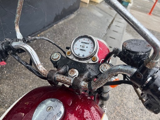 Kawasaki エストレア　キャブモデル