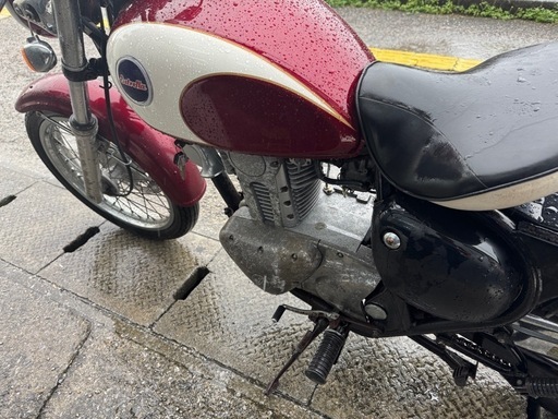 Kawasaki エストレア　キャブモデル