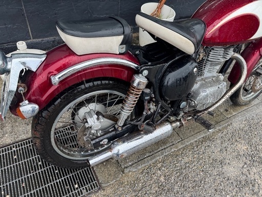Kawasaki エストレア　キャブモデル
