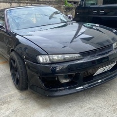 中期 180sx s14後期顔 シルエイティー 