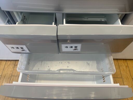 【６ケ月間保証付】6ﾄﾞｱ冷蔵庫　TOSHIBA　2016年製【ﾄﾚﾌｧｸ桶川店】