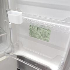2ドア冷蔵庫 無印良品 110L RMJ-11A 2012年製の画像