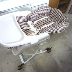 ベビー用品 ハイローチェア カトージ HT-0422 中古 KATOJI 札幌市東区 新道東店の画像