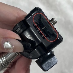 自撮り棒 一脚 ピンクの画像