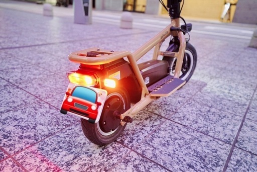 glafit x-scooter LOM モカベージュ 美品