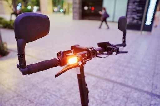 glafit x-scooter LOM モカベージュ 美品