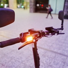 glafit x-scooter LOM モカベージュ 美品の画像