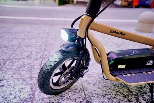 glafit x-scooter LOM モカベージュ 美品