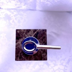 【未使用】ソープディスペンサー•マーブル茶の画像
