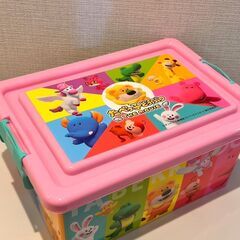 映画たべっ子どうぶつ ビスケット〈バター味〉コンテナBOX ピン...