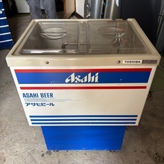 業務用冷蔵ケース アサヒビール TOSHIBA