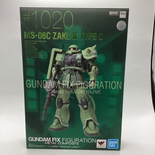 【取りに来られる方限定！！】GANDAM メタルコンポジット　MS－06C