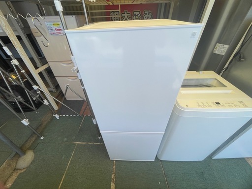 【リサイクルサービス八光】2024年製　ニトリ　2ドア冷凍冷蔵庫　ファン式　140L　NTR-140WH