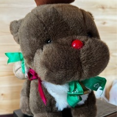 トナカイのぬいぐるみ