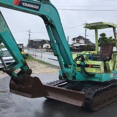ヤンマー B50 油圧ショベル　ユンボ