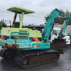 ヤンマー B50 油圧ショベル　ユンボの画像