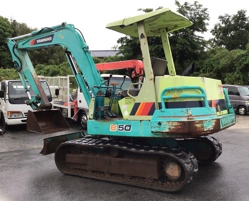 【値下げしました】ヤンマー B50 油圧ショベル　ユンボ