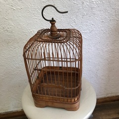 鳥かご 　竹かご　竹製　