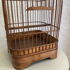 鳥かご 　竹かご　竹製　の画像