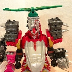 リュウソウジャー ロボット キシリュウオーの画像