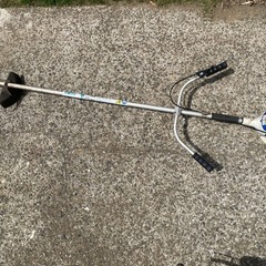 実働　草刈機¥8.000