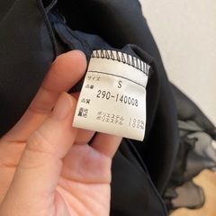 【美品】ブラックフォーマルドレス　結婚式の画像