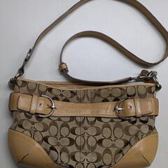 COACH　コーチバッグ ショルダーバッグシグネチャー 