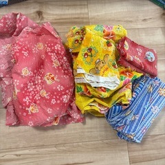 浴衣生地　はぎれ
