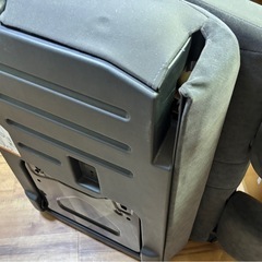 ハイエースシートのソファーの画像