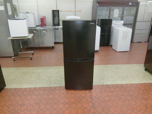 ID 619081  アイリスオーヤマ　142L　２０２１年製　IRSD-14A-B