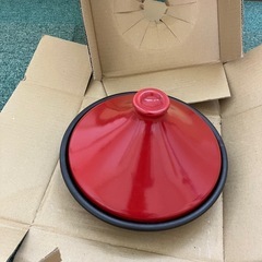 タジン鍋　織部　ORIBE
