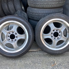 深リム バリ溝　165/55R14  14×5.0J 　2本セット