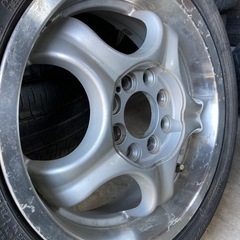 深リム バリ溝　165/55R14  14×5.0J 　2本のみ＋リム曲がり1本の画像