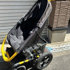 curio ベビーカー　ストローラーA イエロー