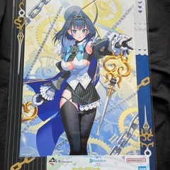 ホロライブ オーロ・クロニー ビジュアルボード